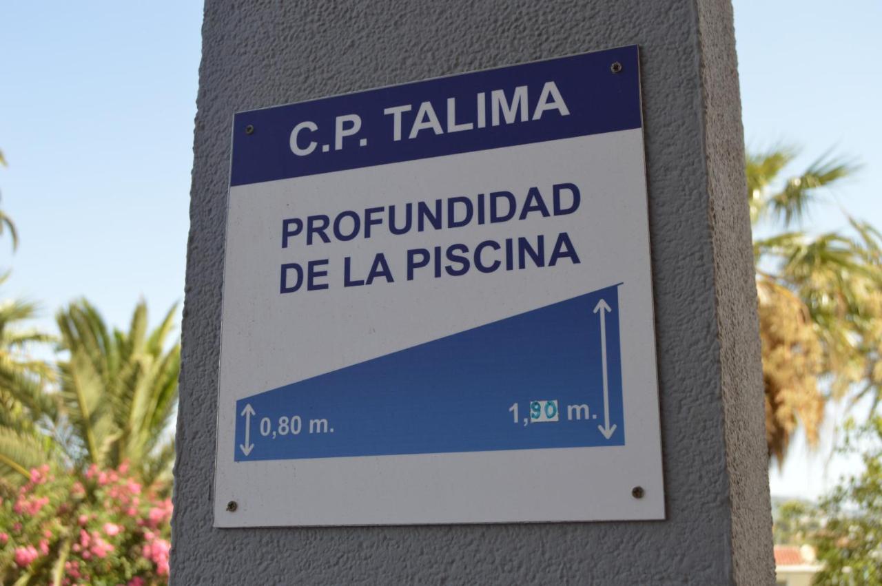 Talima Apartamento Con Vistas Al Mar Calpe - Inmodream Экстерьер фото