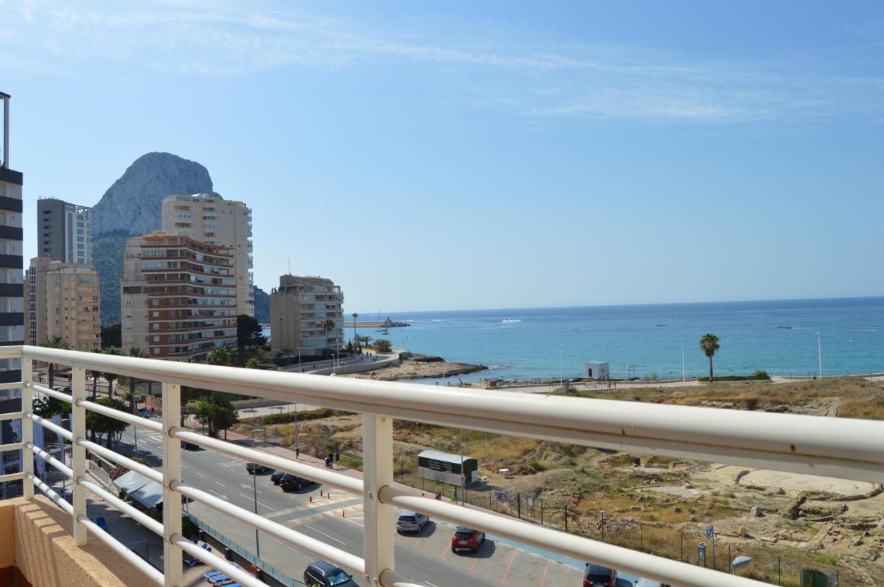 Talima Apartamento Con Vistas Al Mar Calpe - Inmodream Экстерьер фото